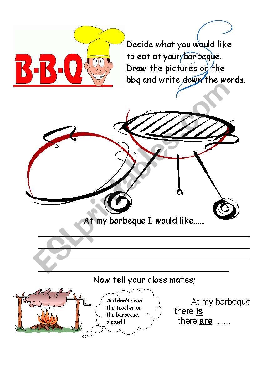 What would you like at your BBQ?