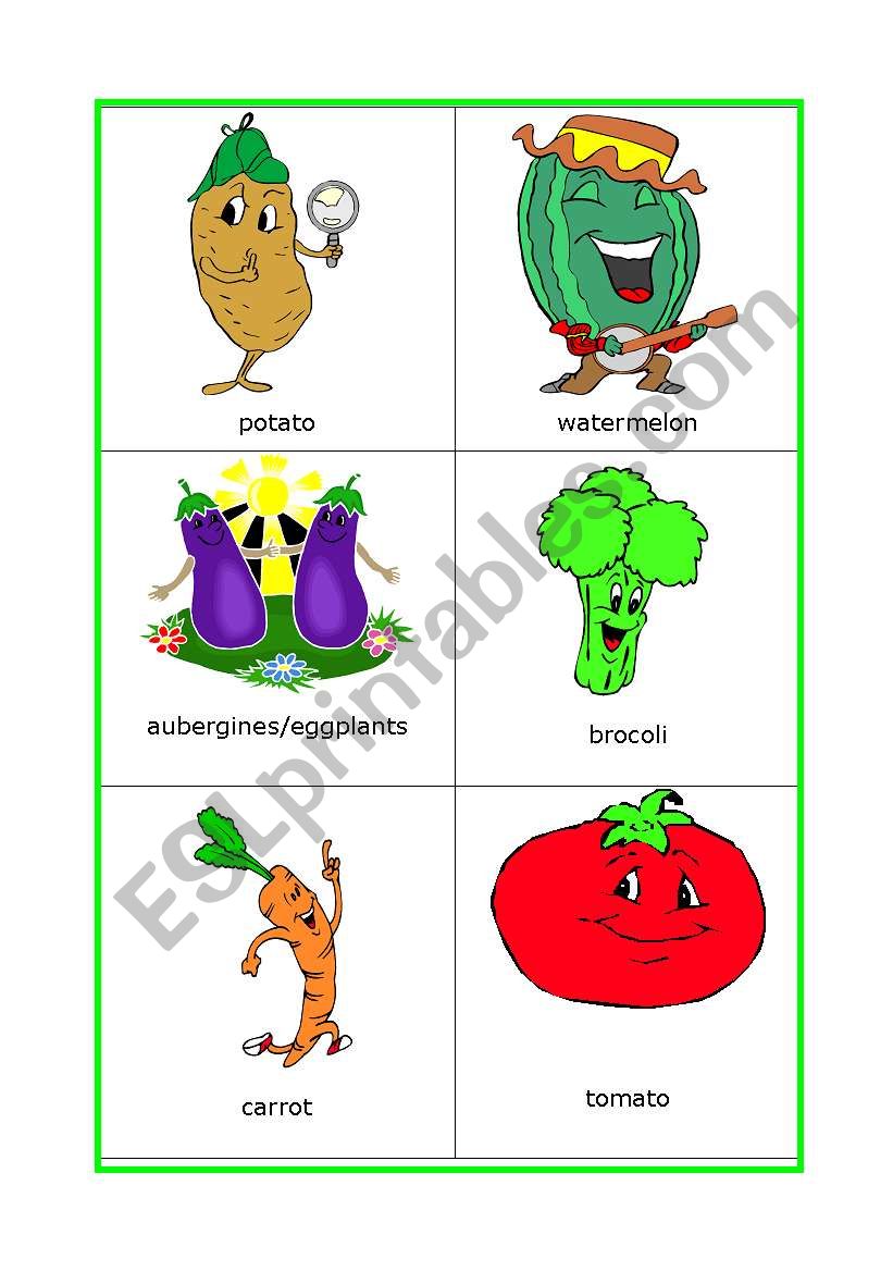 Funny food (2) worksheet