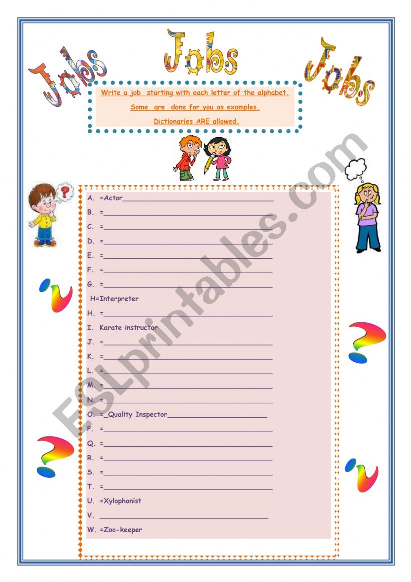 rooms of the house worksheet