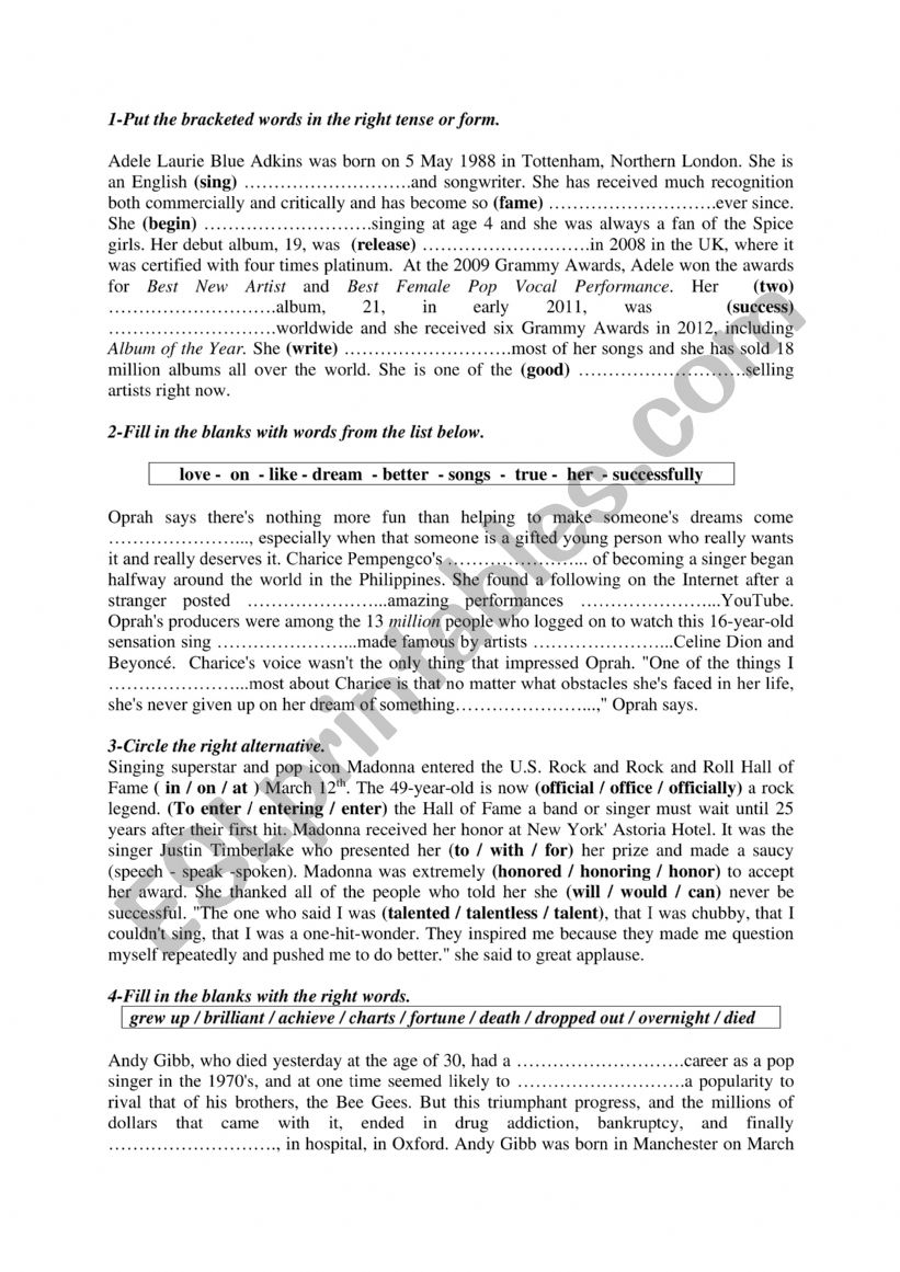1 form consolidation lesson 3 part 2