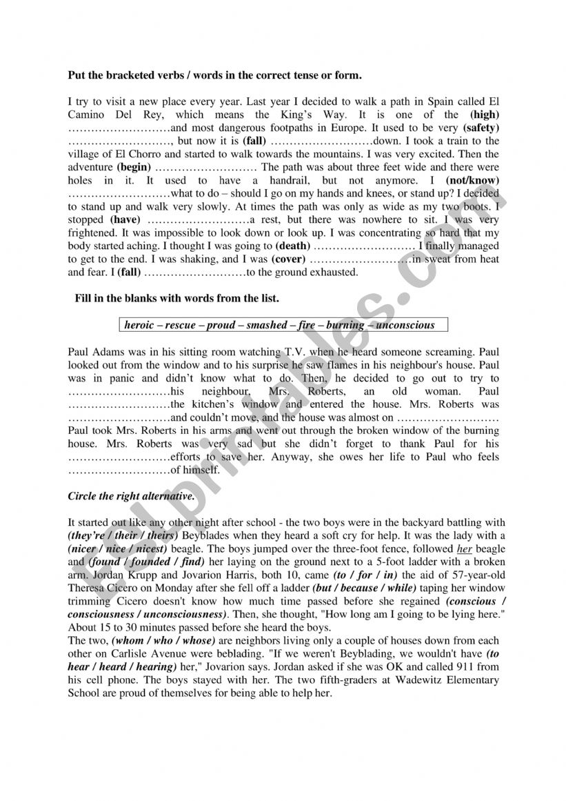 1 Form consolidation Lesson 9 Part 2