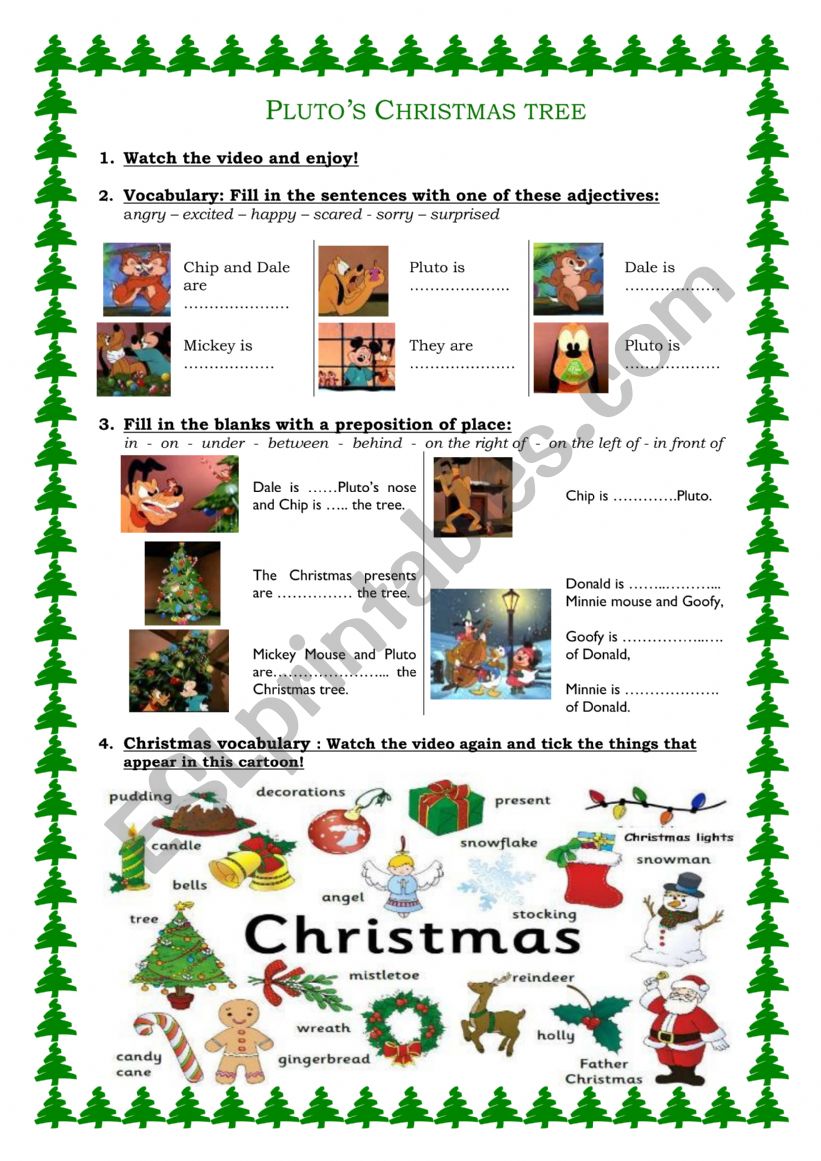 Pluto�s Christmas tree (1952)