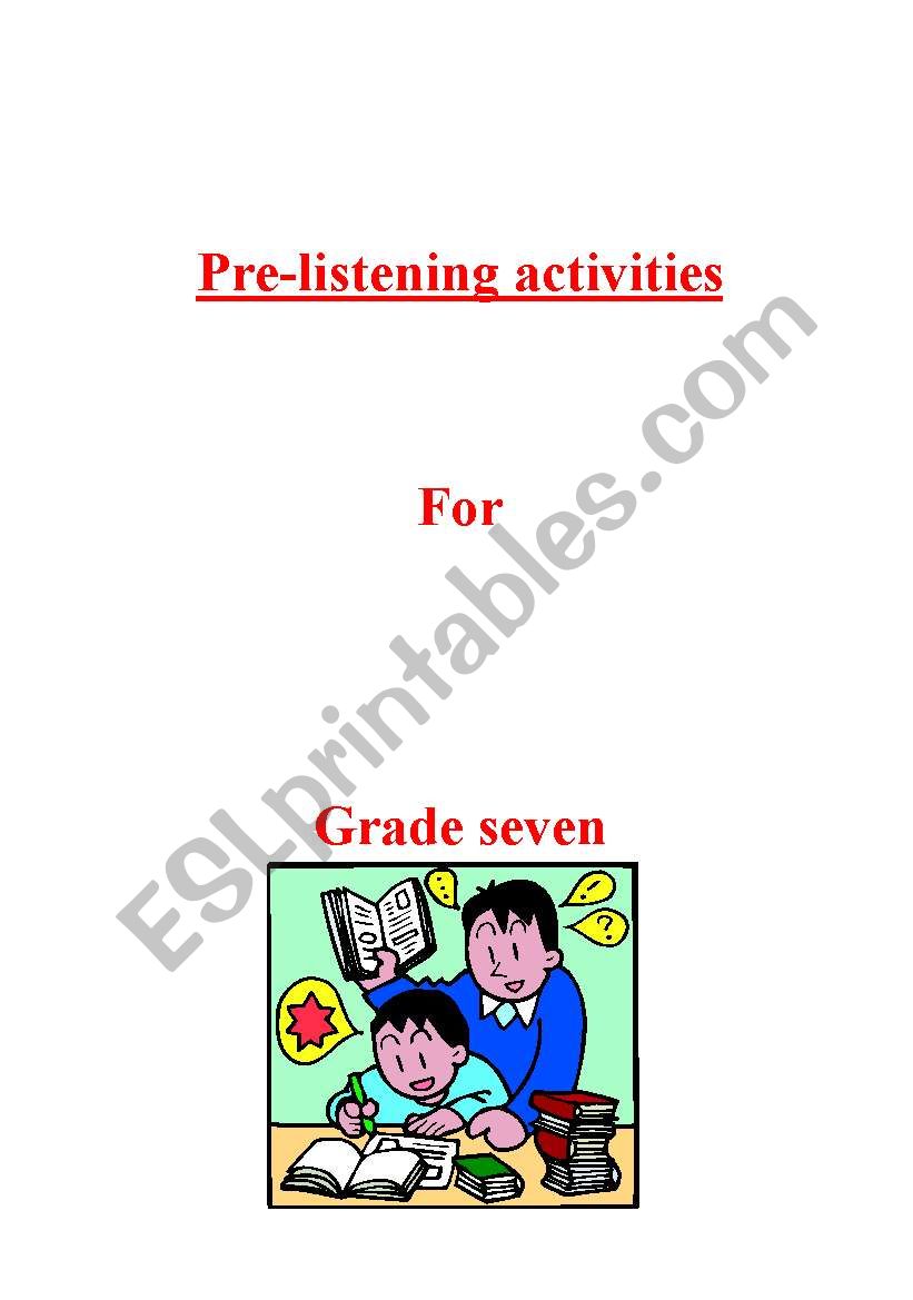 listening worksheet