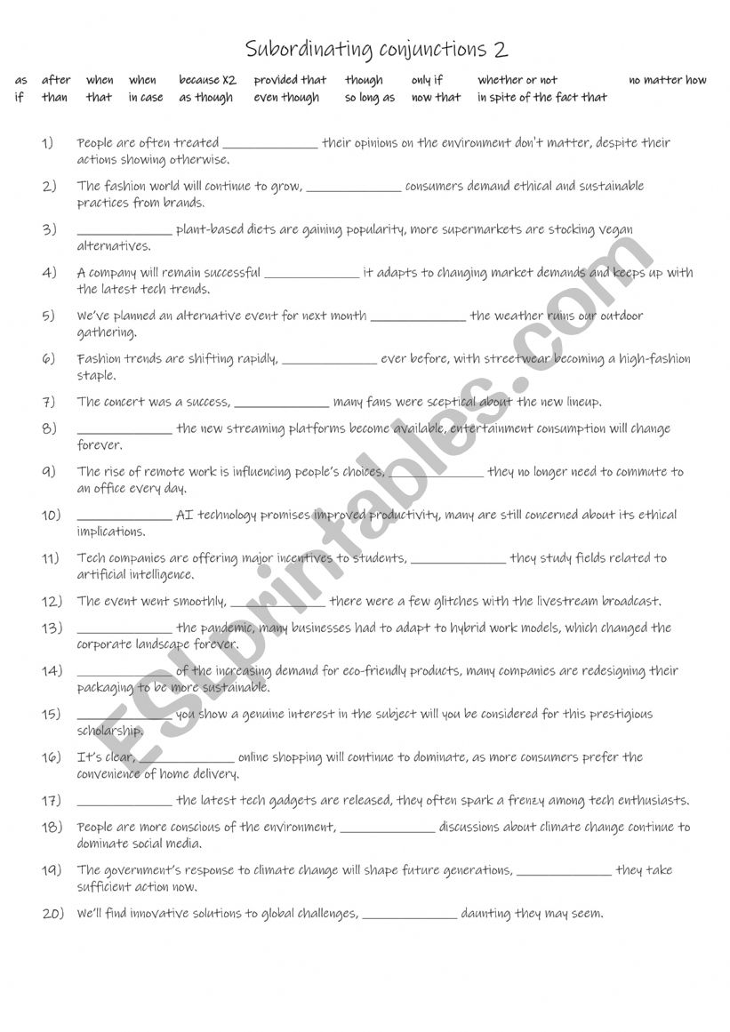 B1-C1 20 subordinating conjunctions 2