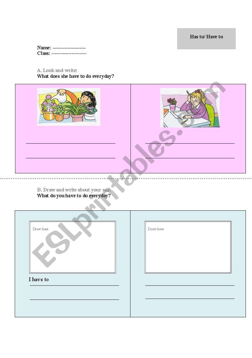 english-worksheets-has-to-have-to-writing-sentences
