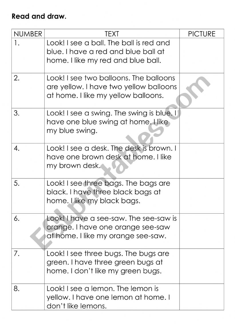 BLENDS 2 worksheet