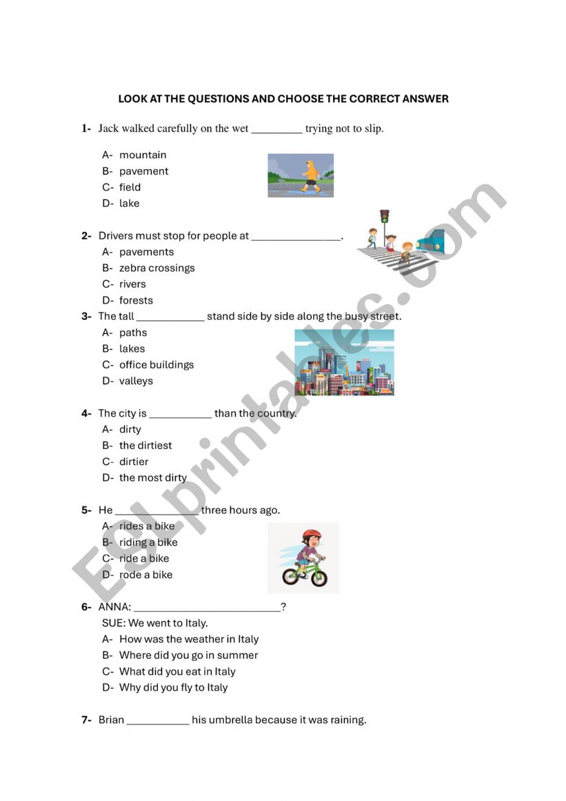 CHECKPOINT FOR GRADE 5  worksheet