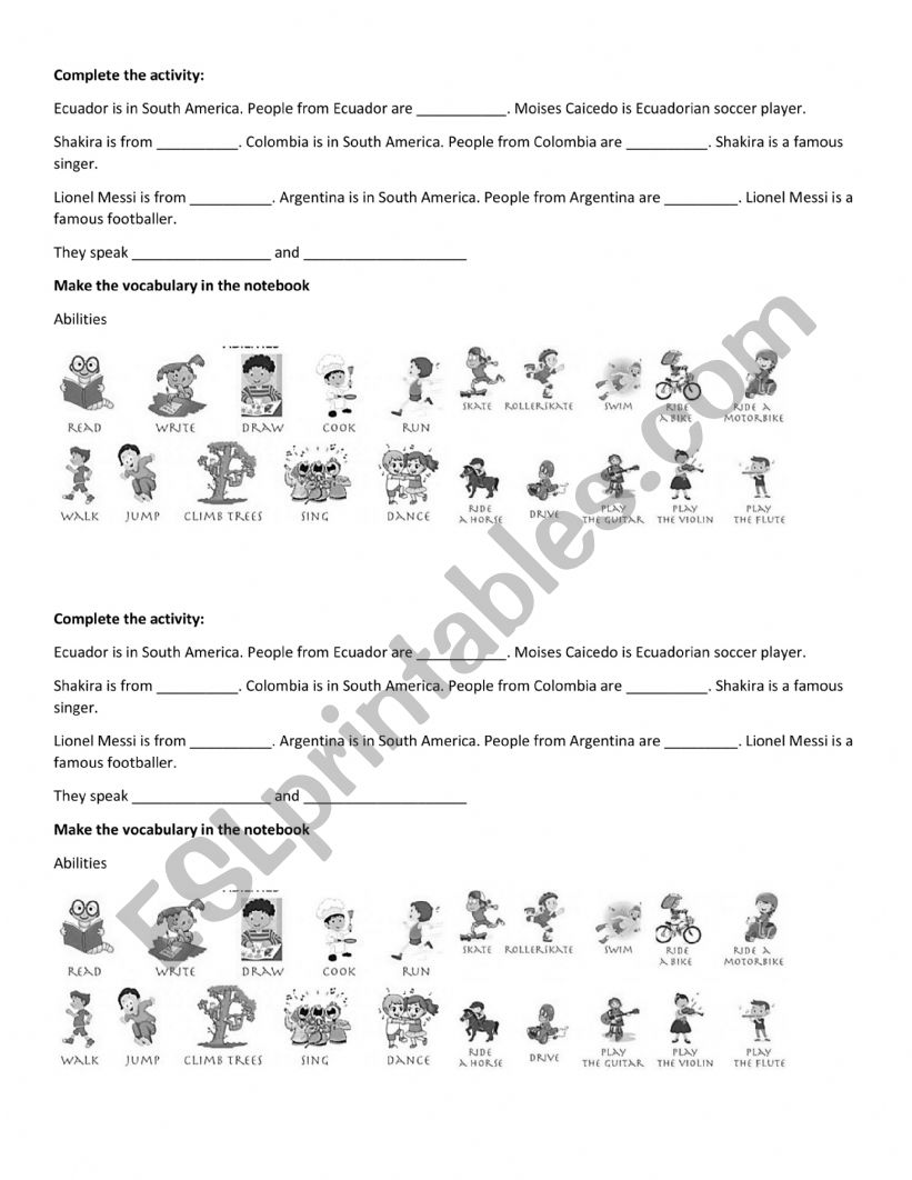 Test for first year BGU worksheet