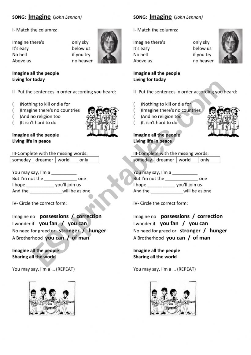 Stronger - Kelly Clarkson worksheet