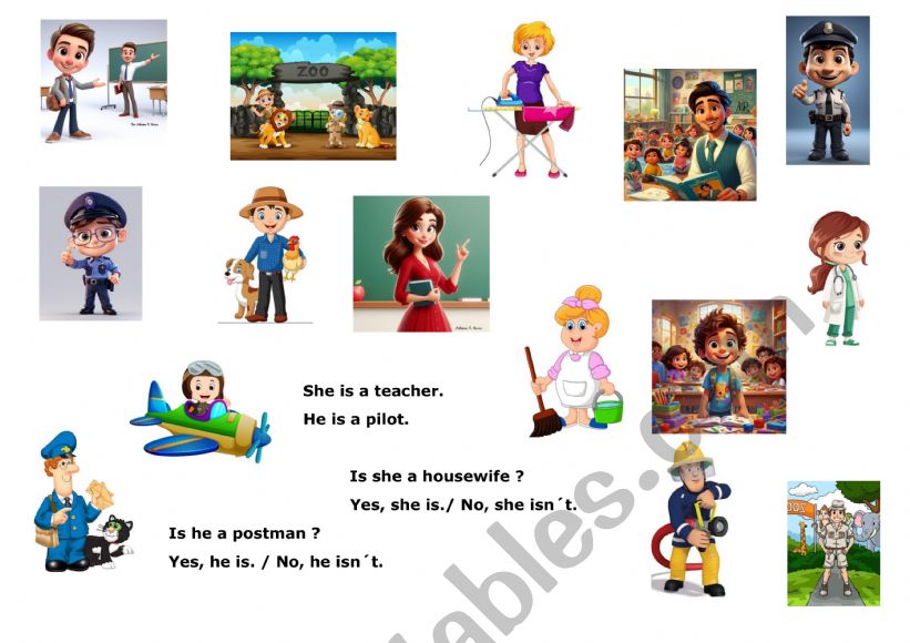 Jobs worksheet