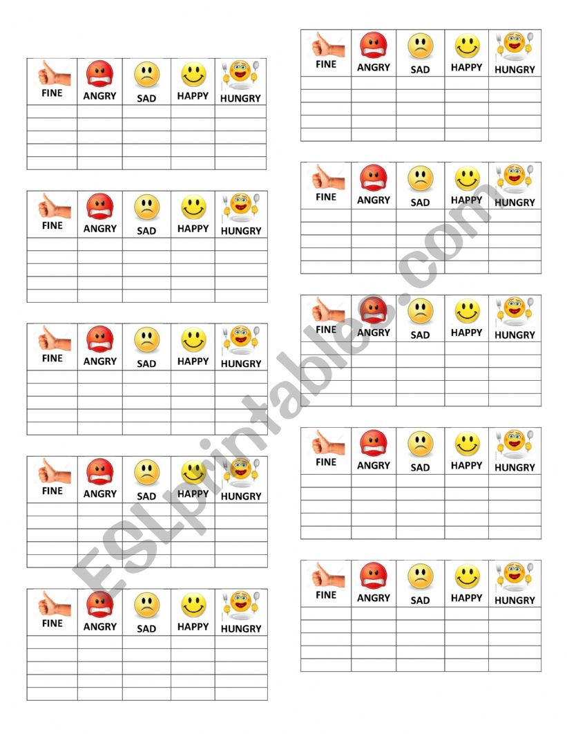 How are you? Speaking practice 1