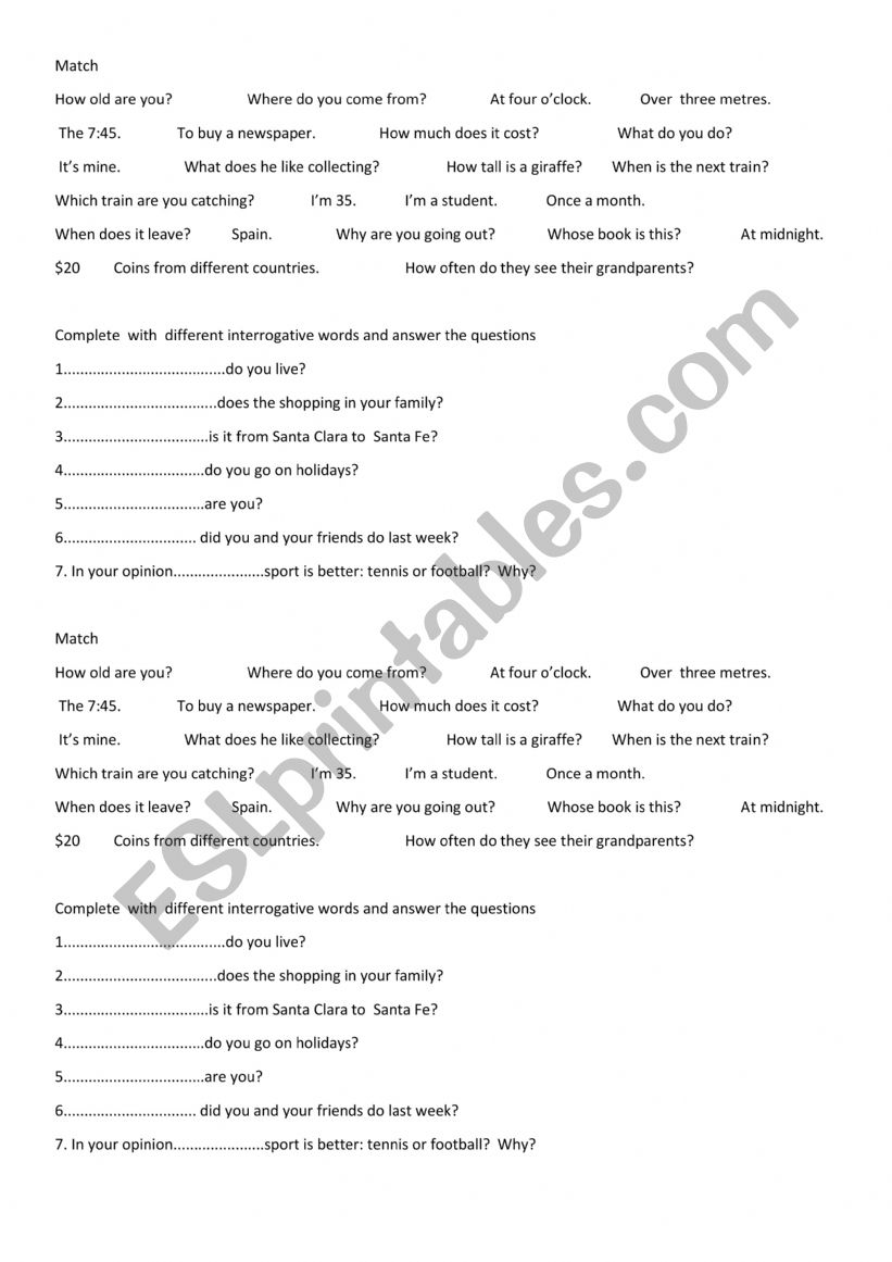 Revision English Plus 1  worksheet