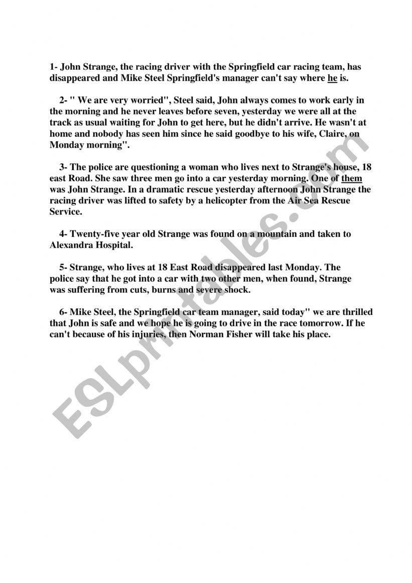 term 3 reading comprehension  part