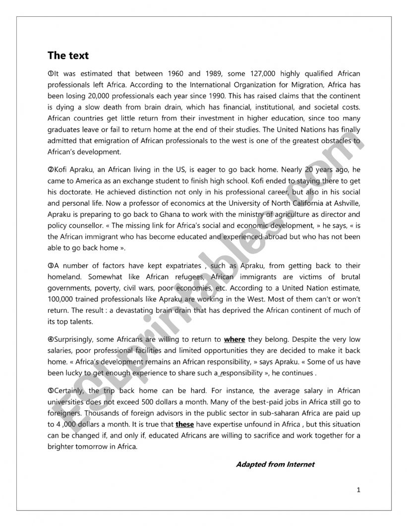 end of term test2 worksheet