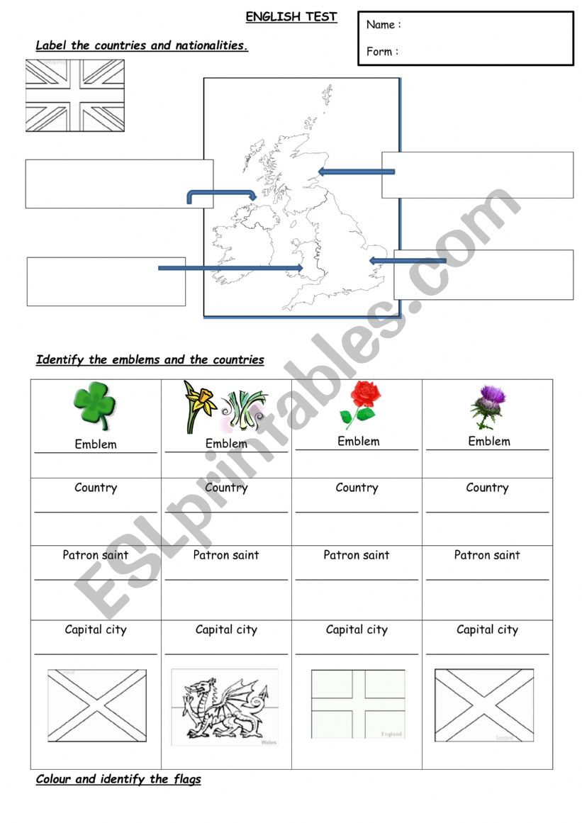 UK-MAP-GRID-TO-COMPLETE worksheet