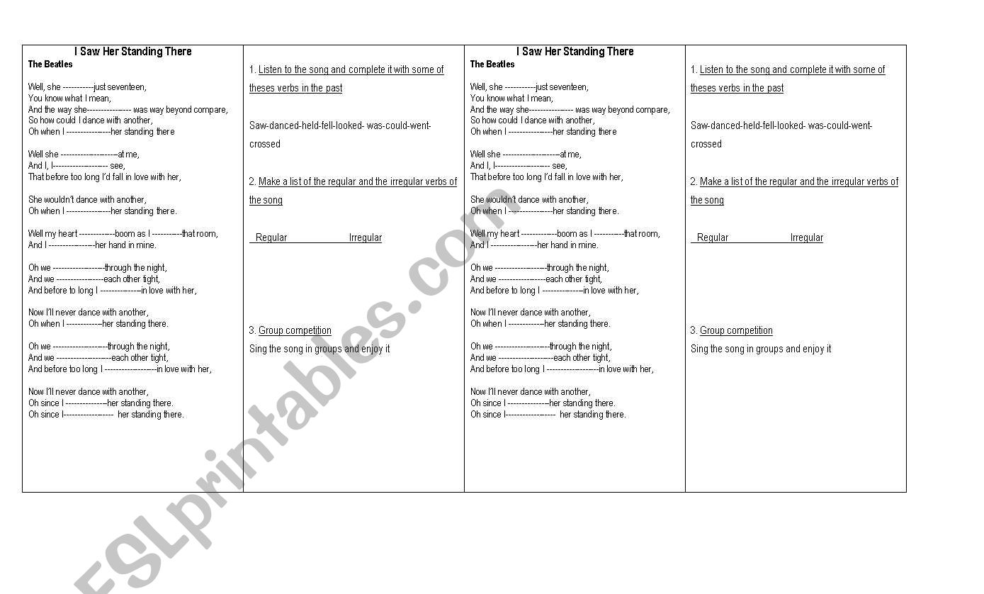 Simple Past verbs.. have fun!!!