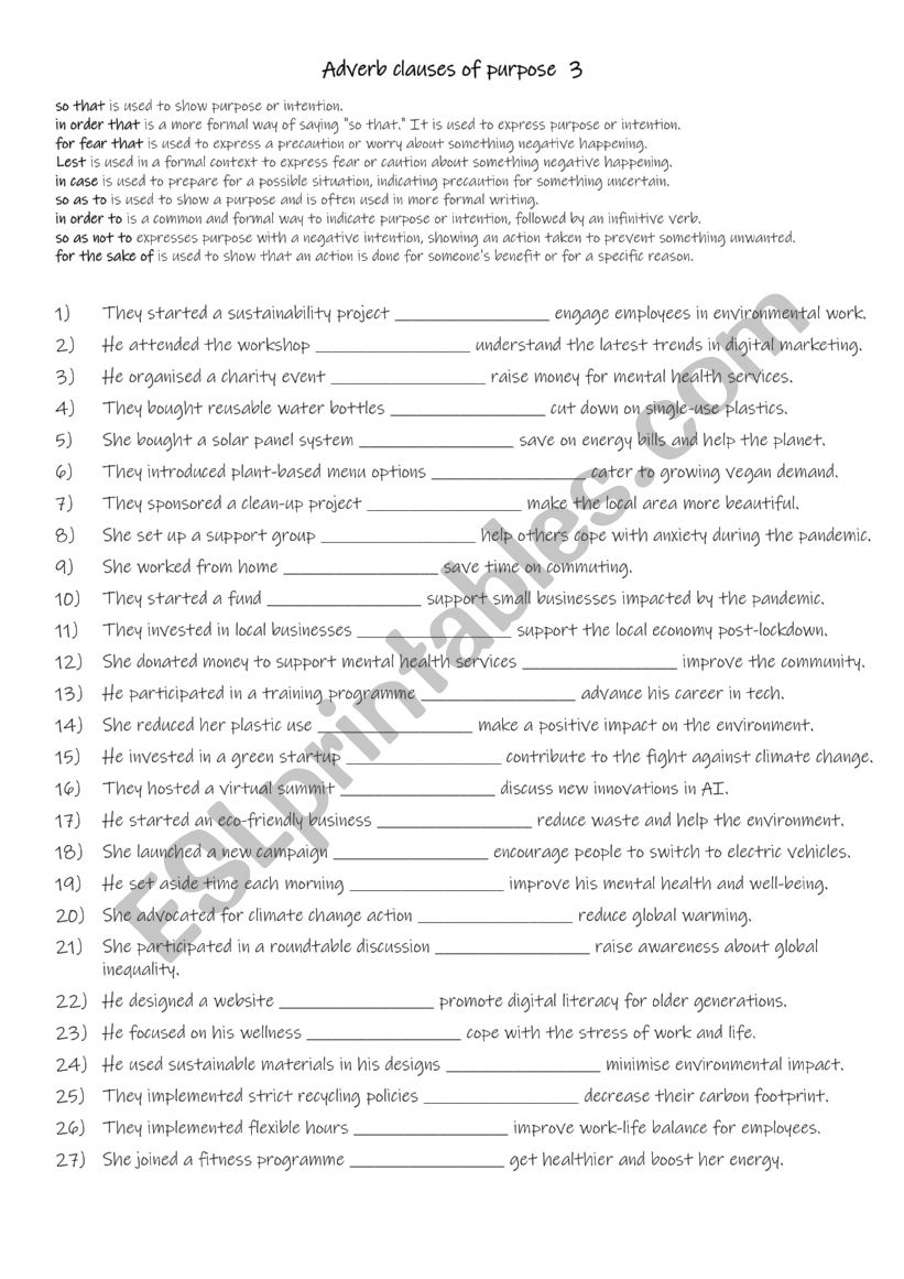 A2+-B1 9 adverb clauses of purpose  3