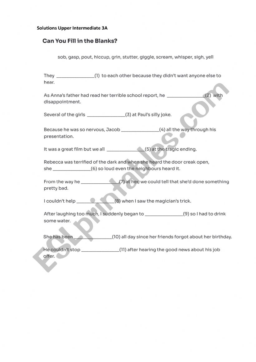 solutions upper-intermediate 3a