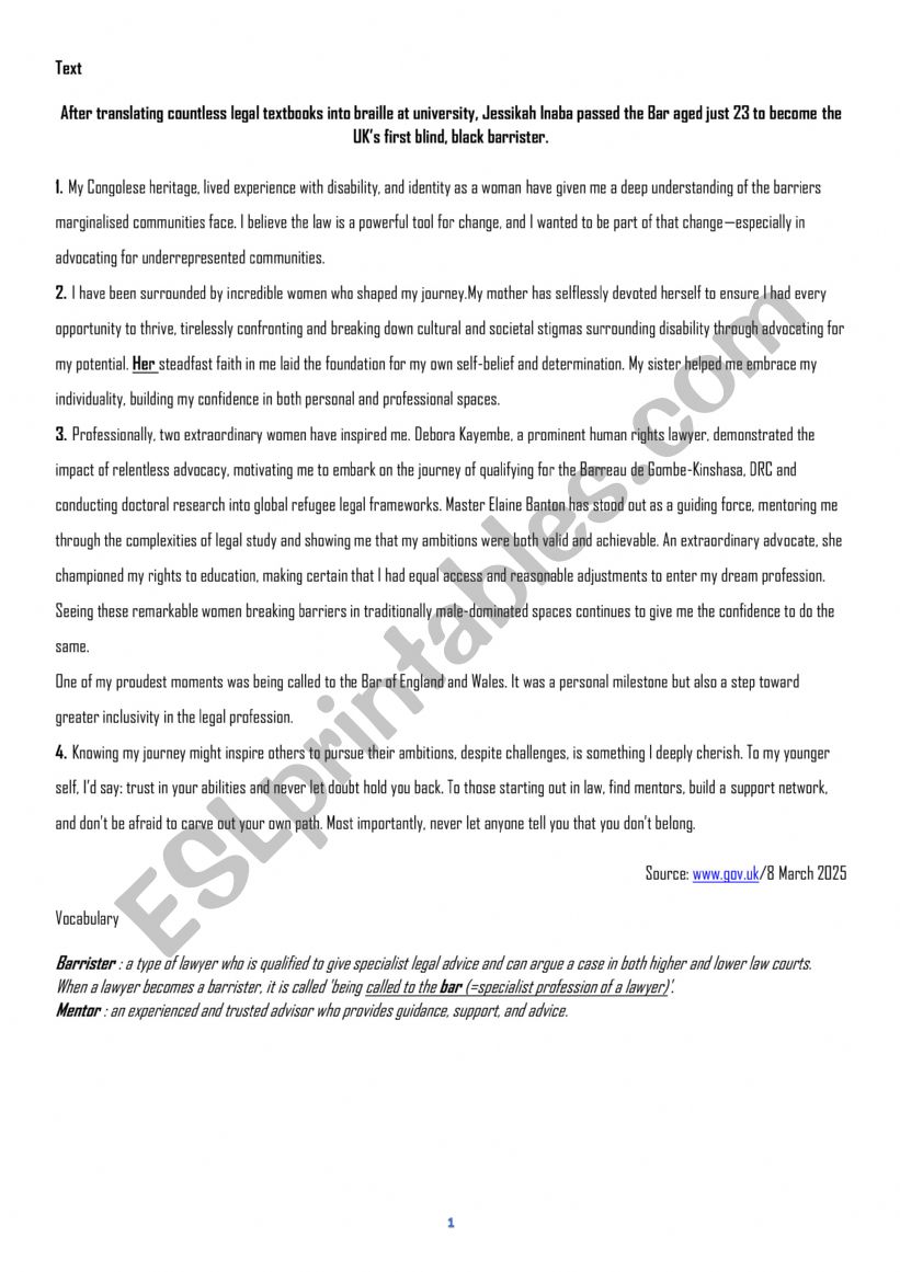 End-of-Term Test N 2 for 4th form students