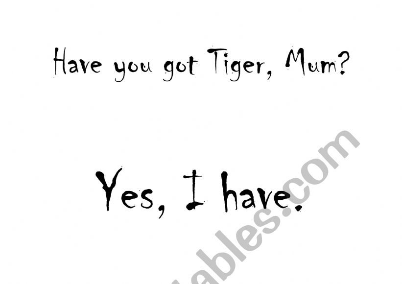 Have you got worksheet