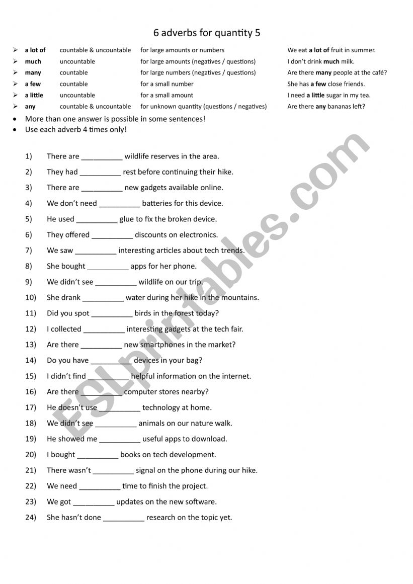 Practise with 13 prepositions 3