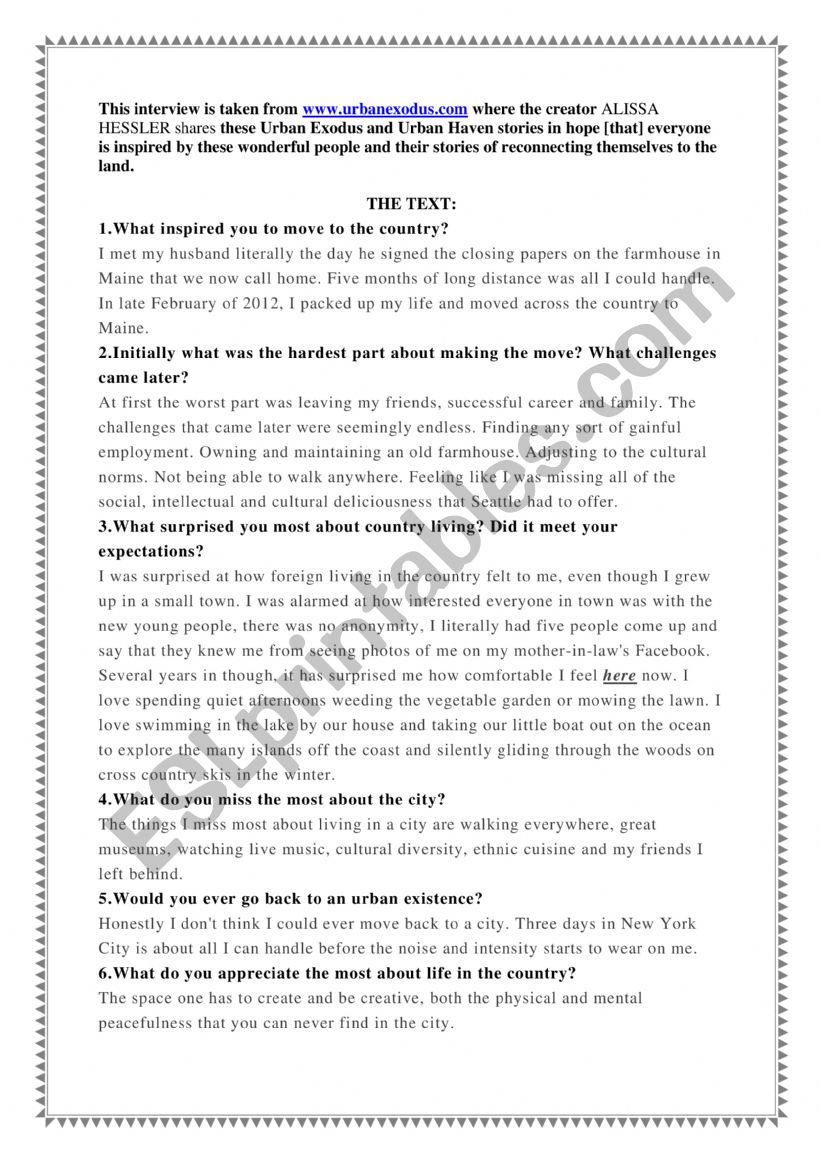 bac exam end term 2  worksheet