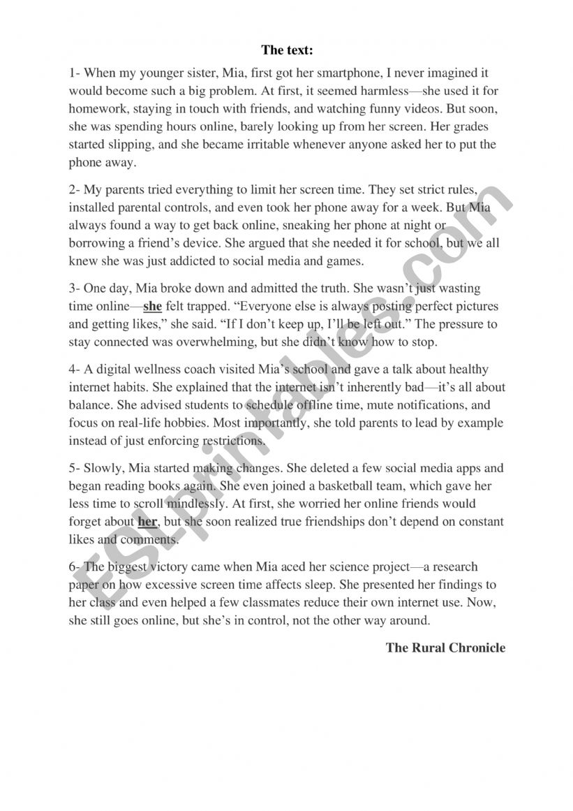End term Test 3      worksheet