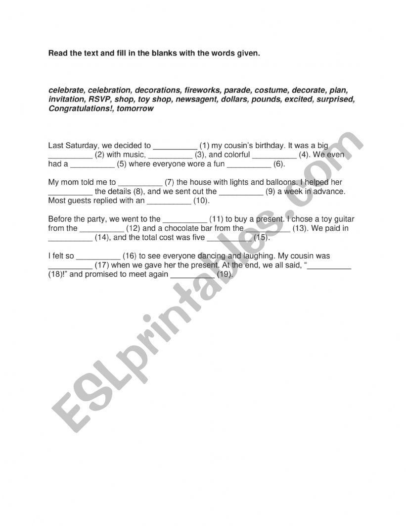 beyond a2 revision worksheet
