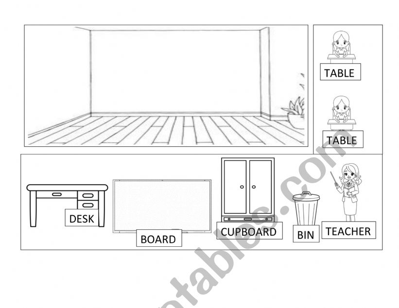 Create a classroom  worksheet