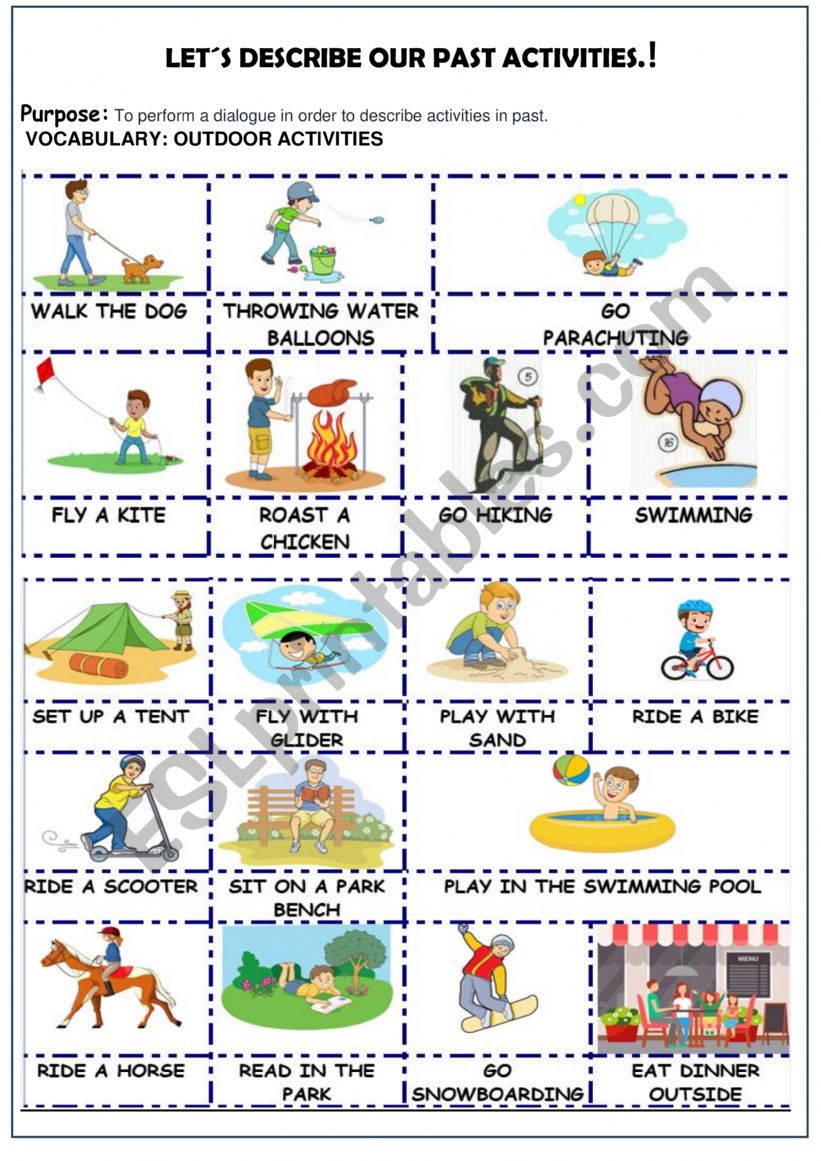 reading worksheet