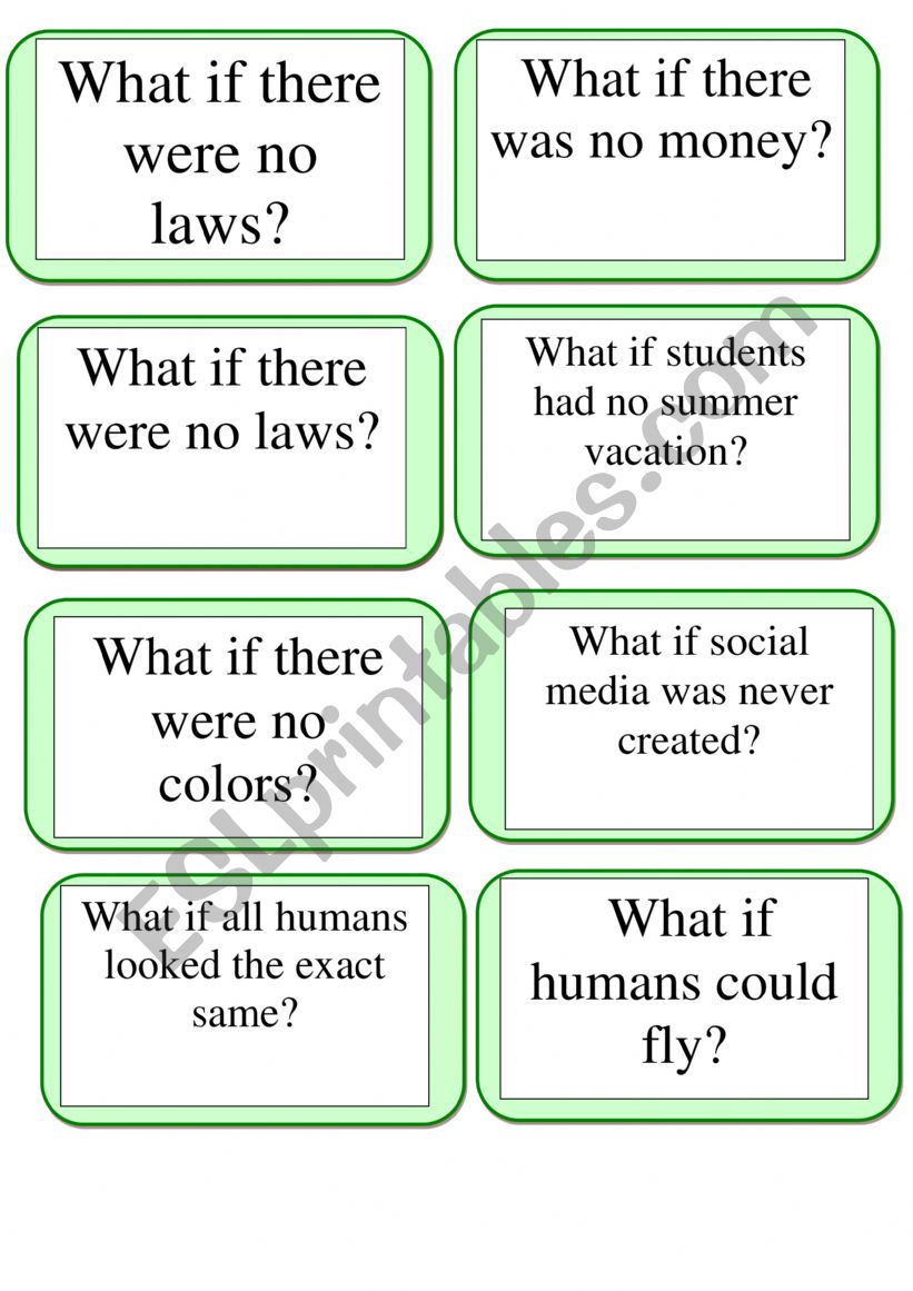 If clauses worksheet