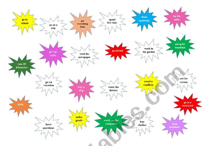 Ask questions about... worksheet