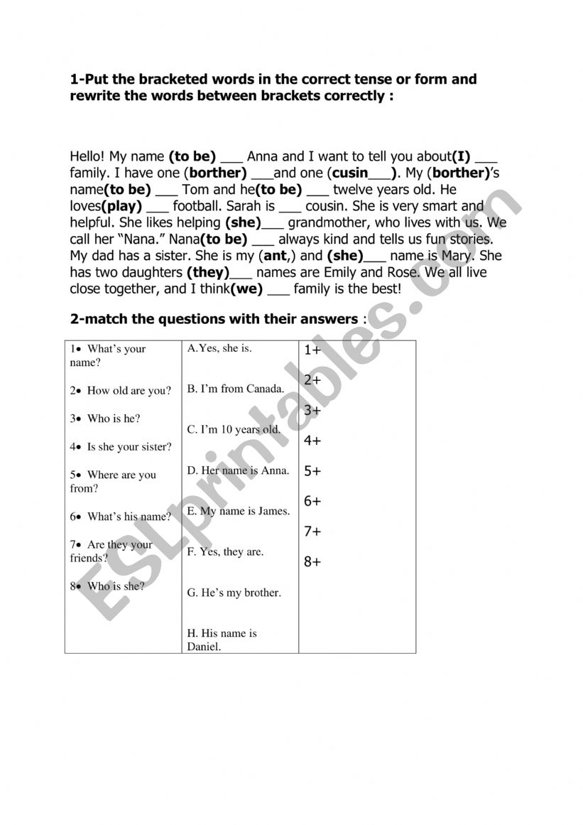 review module1 worksheet