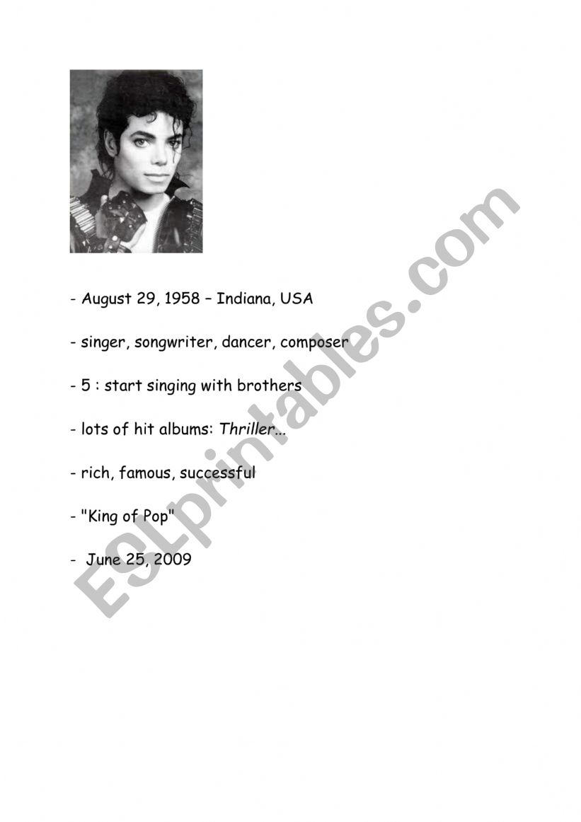 pair work celebrity worksheet
