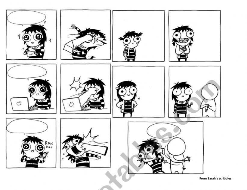 comics tamplates worksheet