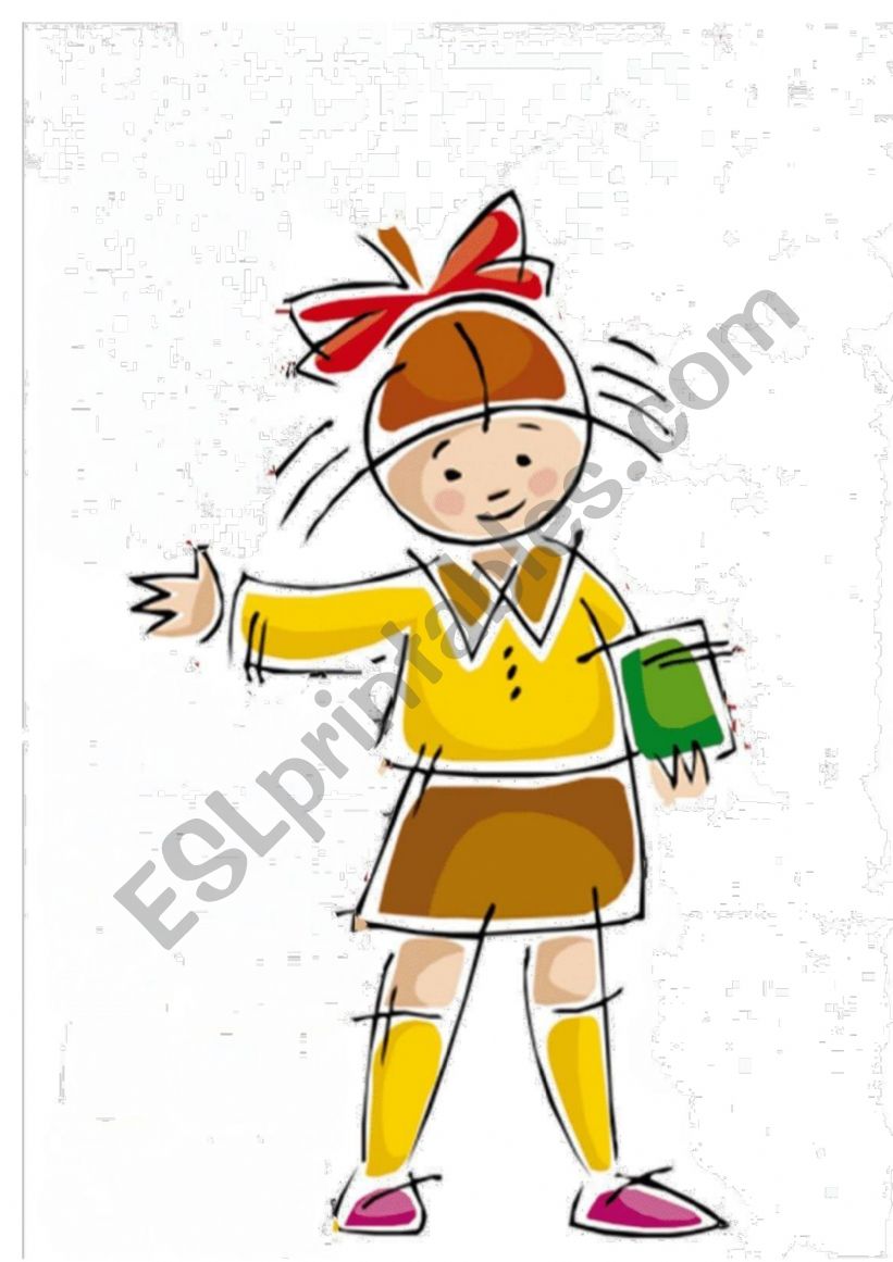 Classroom language worksheet