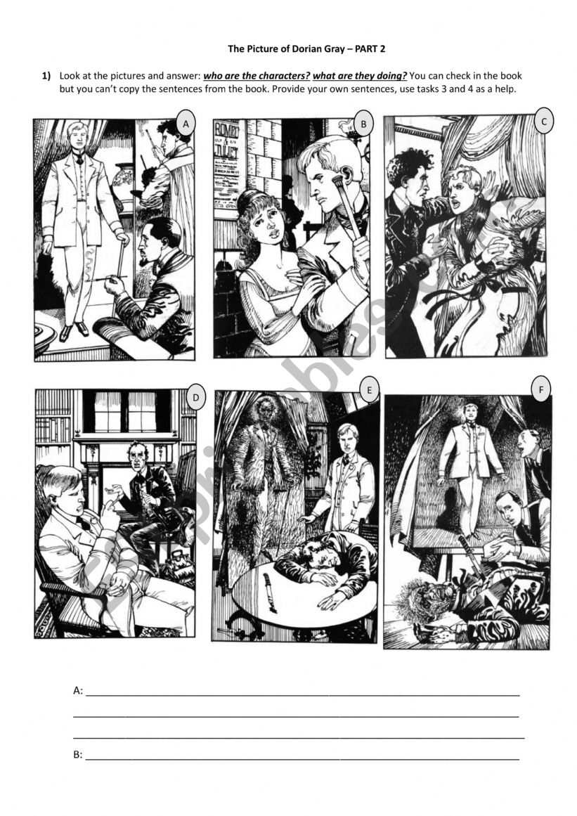 The Picture of Dorian Gray Part 2
