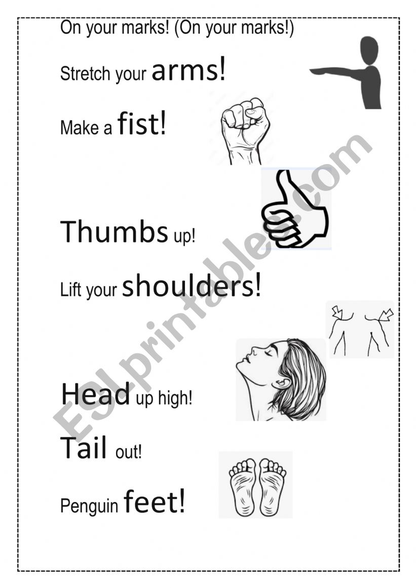 Choo Choo wa Song worksheet