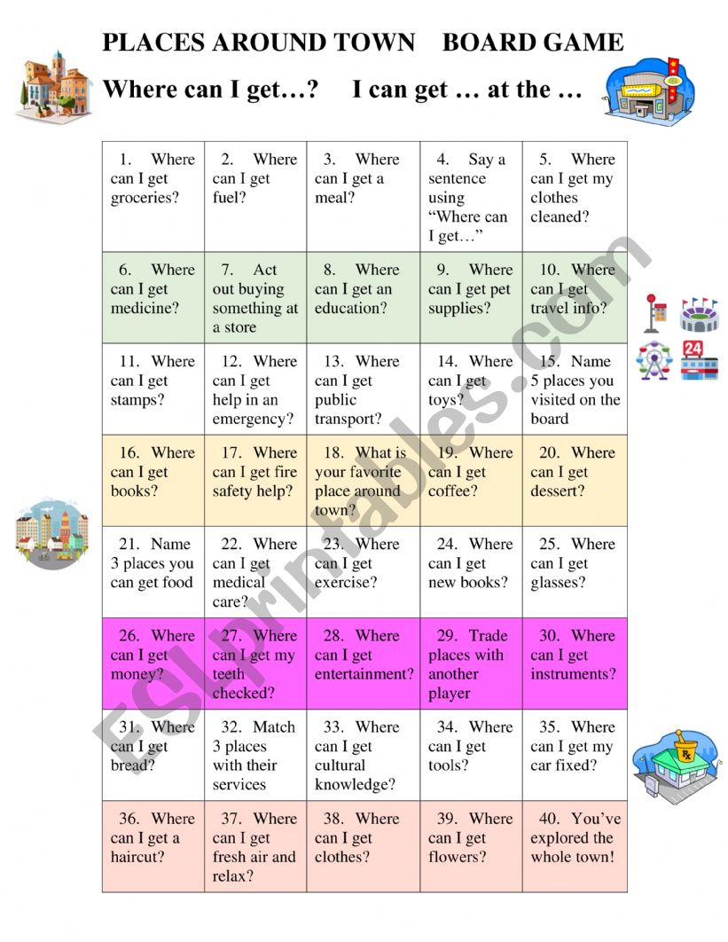 Board Game- Where can I get...?