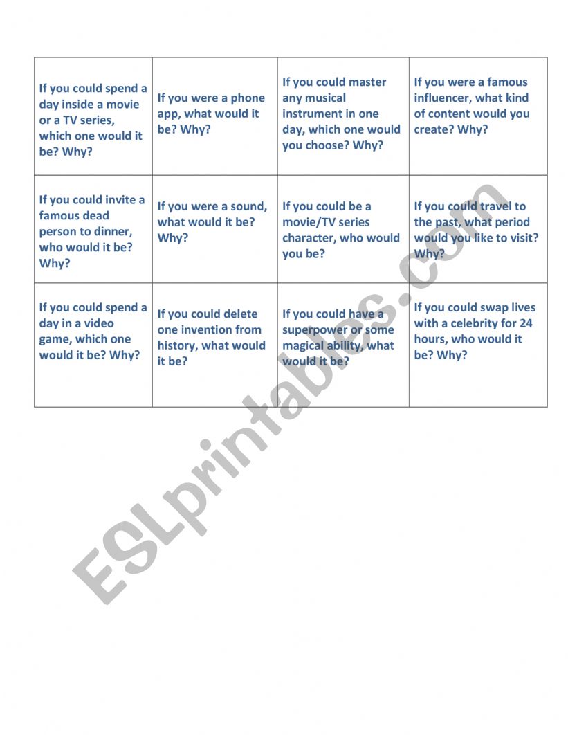 Chinese portrait worksheet
