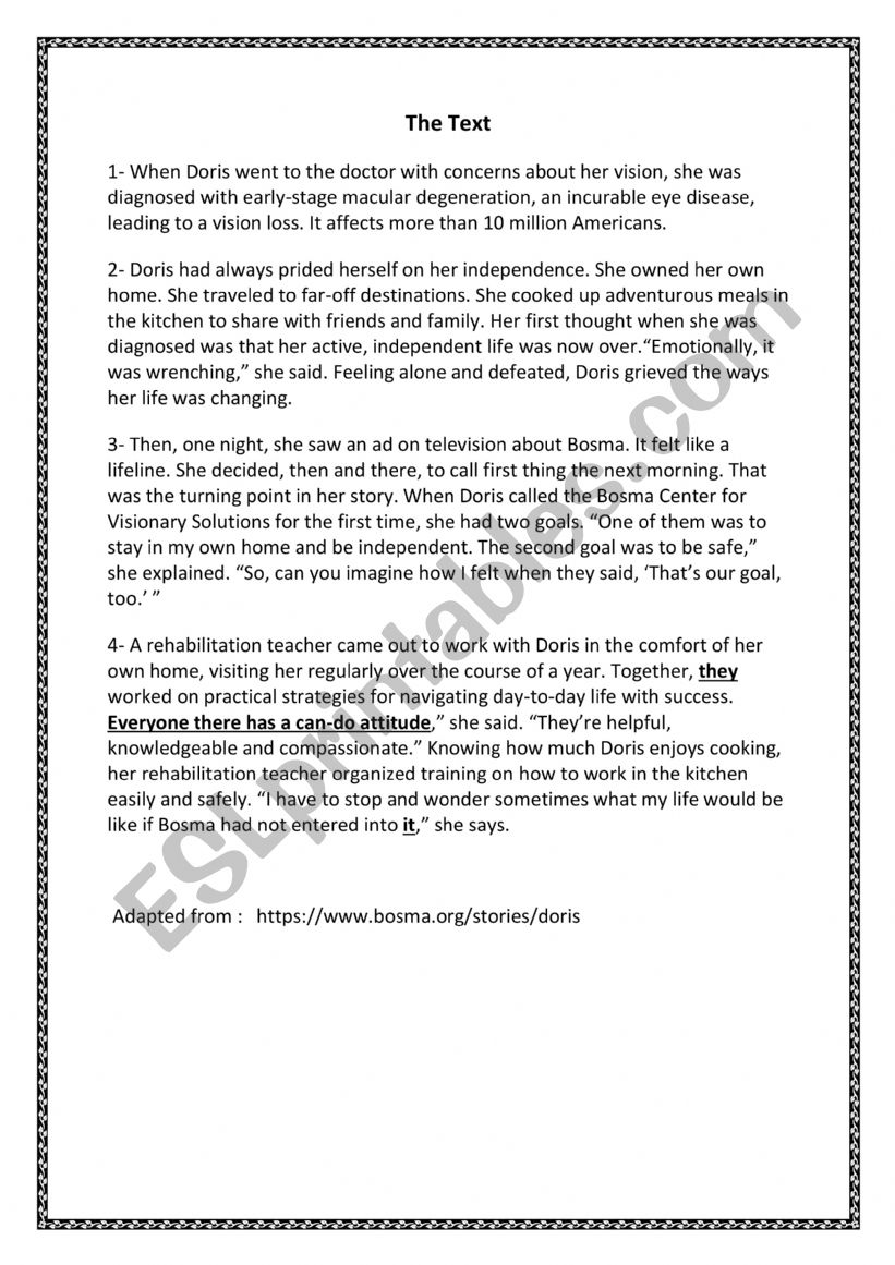 End term test 2 1st form worksheet