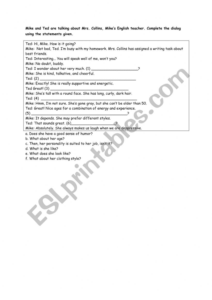 12th grade worksheet worksheet