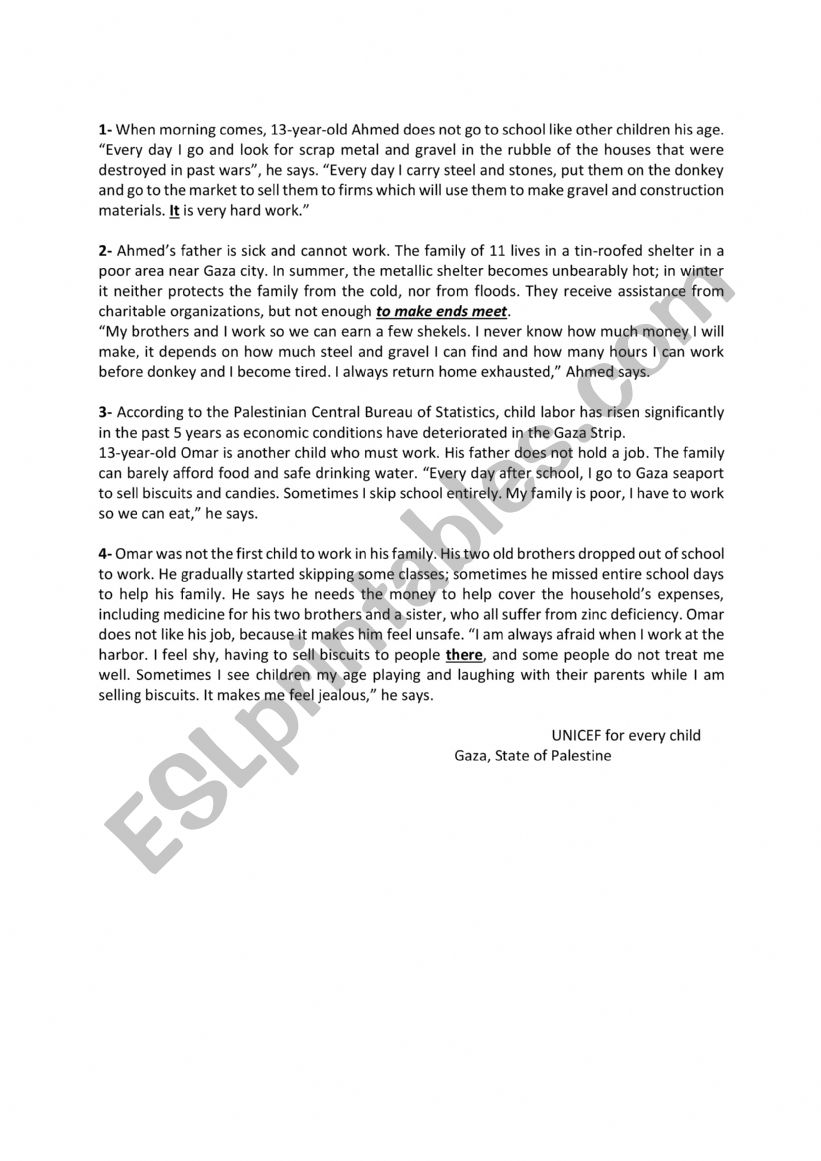 END OF TERM TEST Second form 2024
