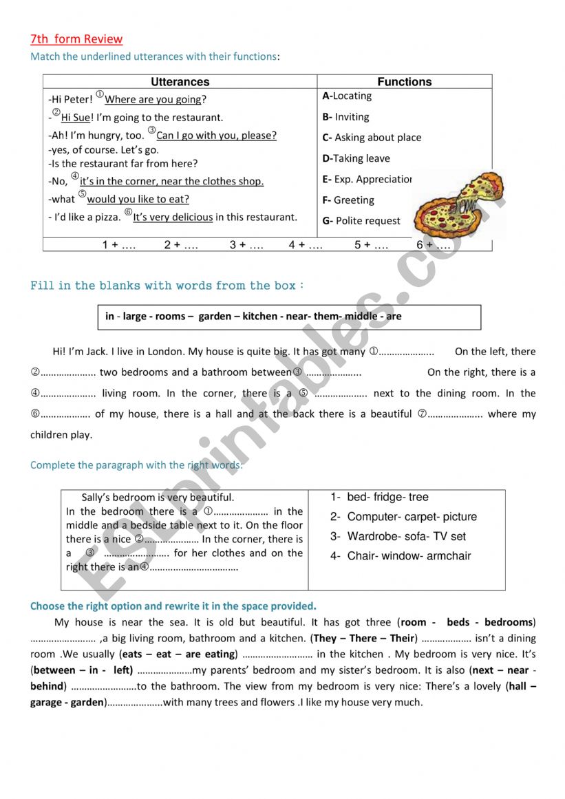 7form worksheet