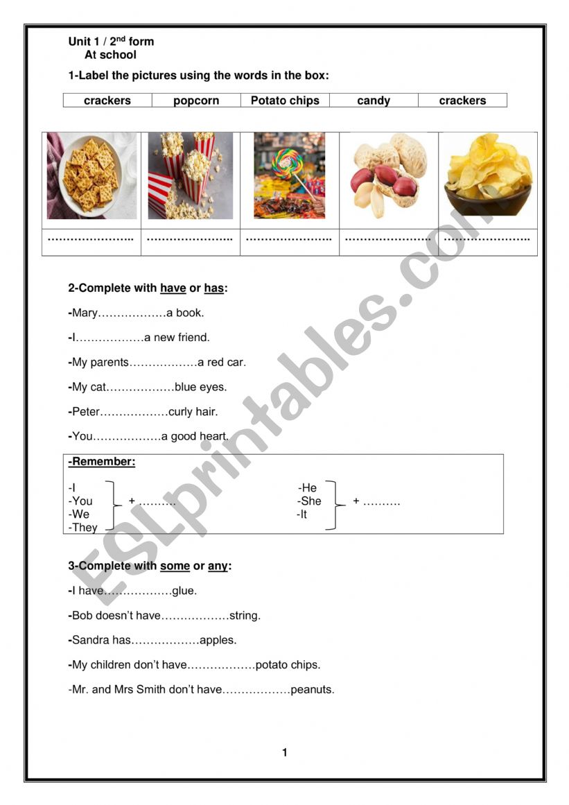 lets go 3 unit 1 review worksheet