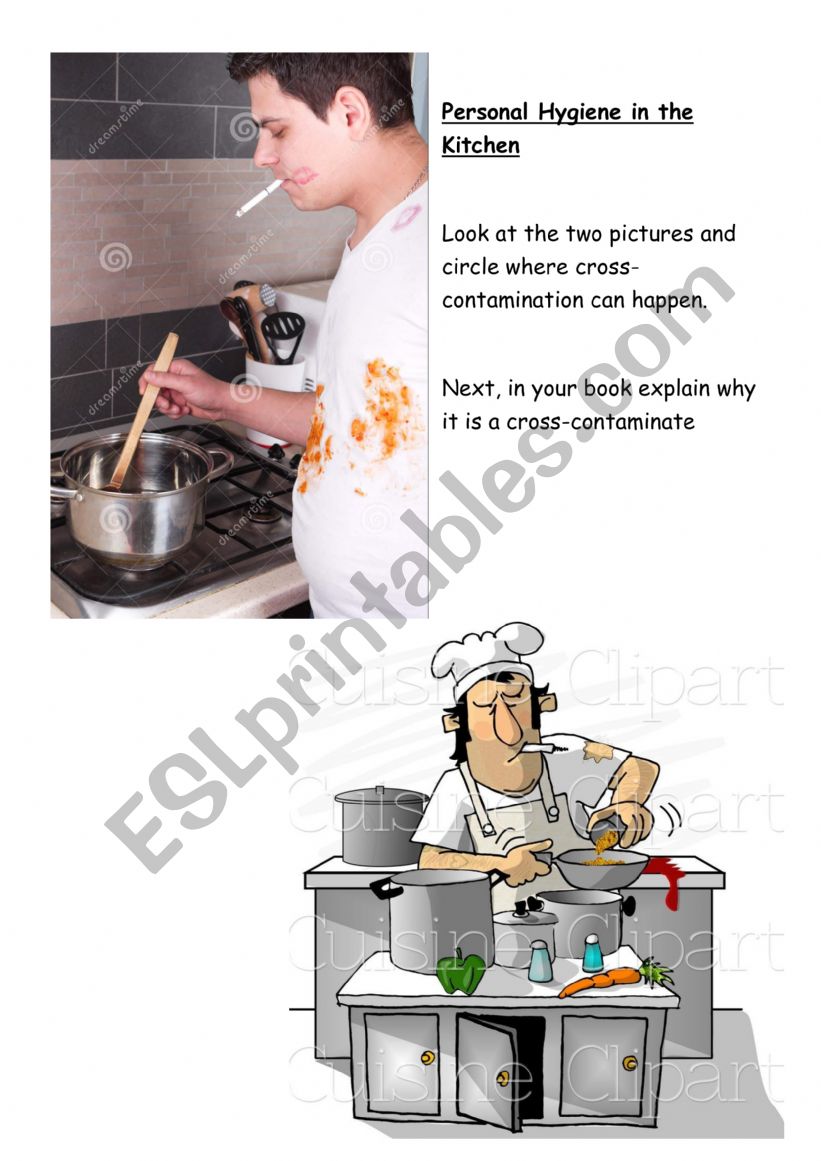 Personal Hygiene  worksheet