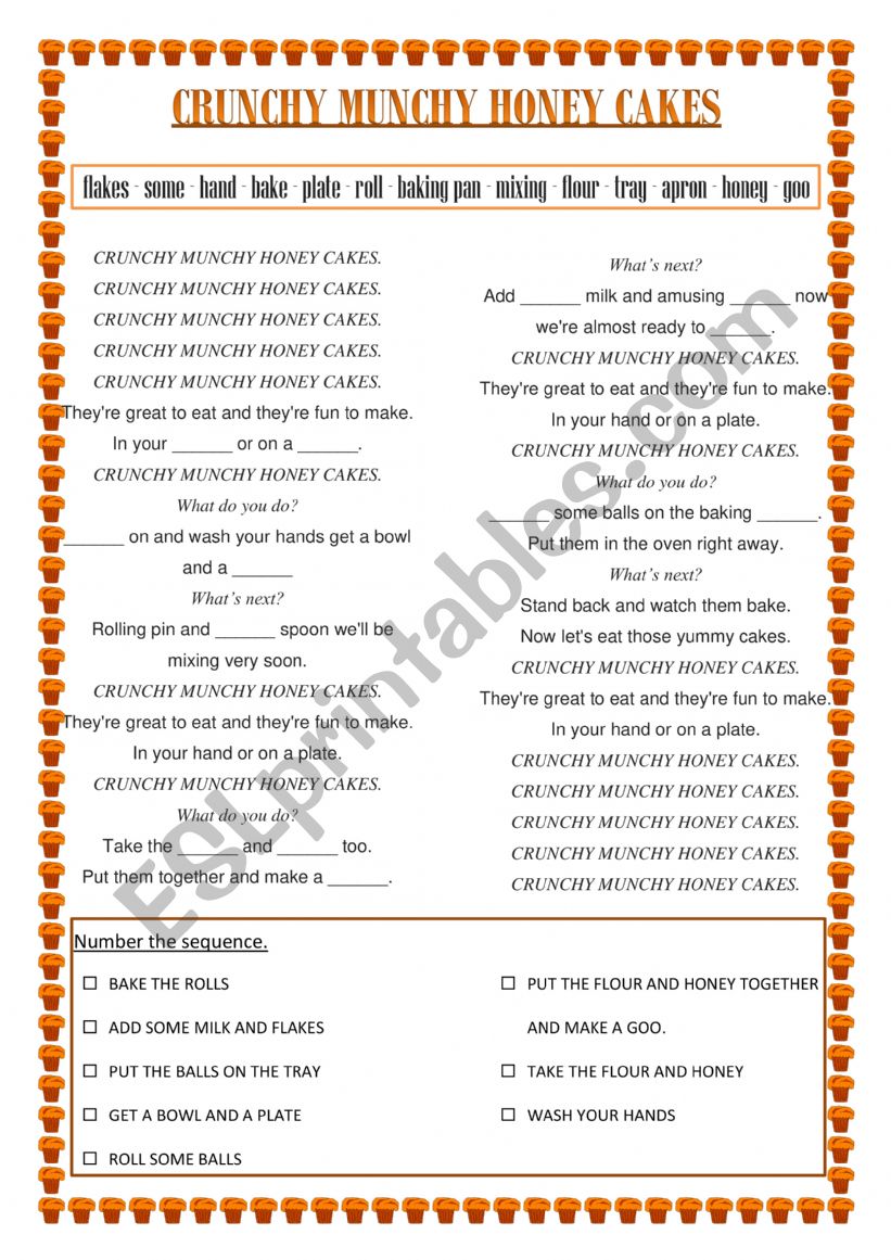 Crunchy Munchy Honey Cakes by The Wiggles - Yummy Yummy