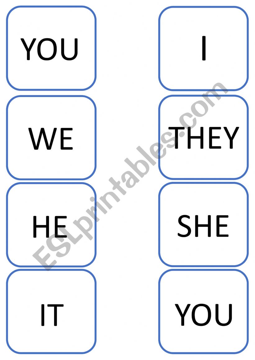 GRAMMAR FLASHCARDS worksheet