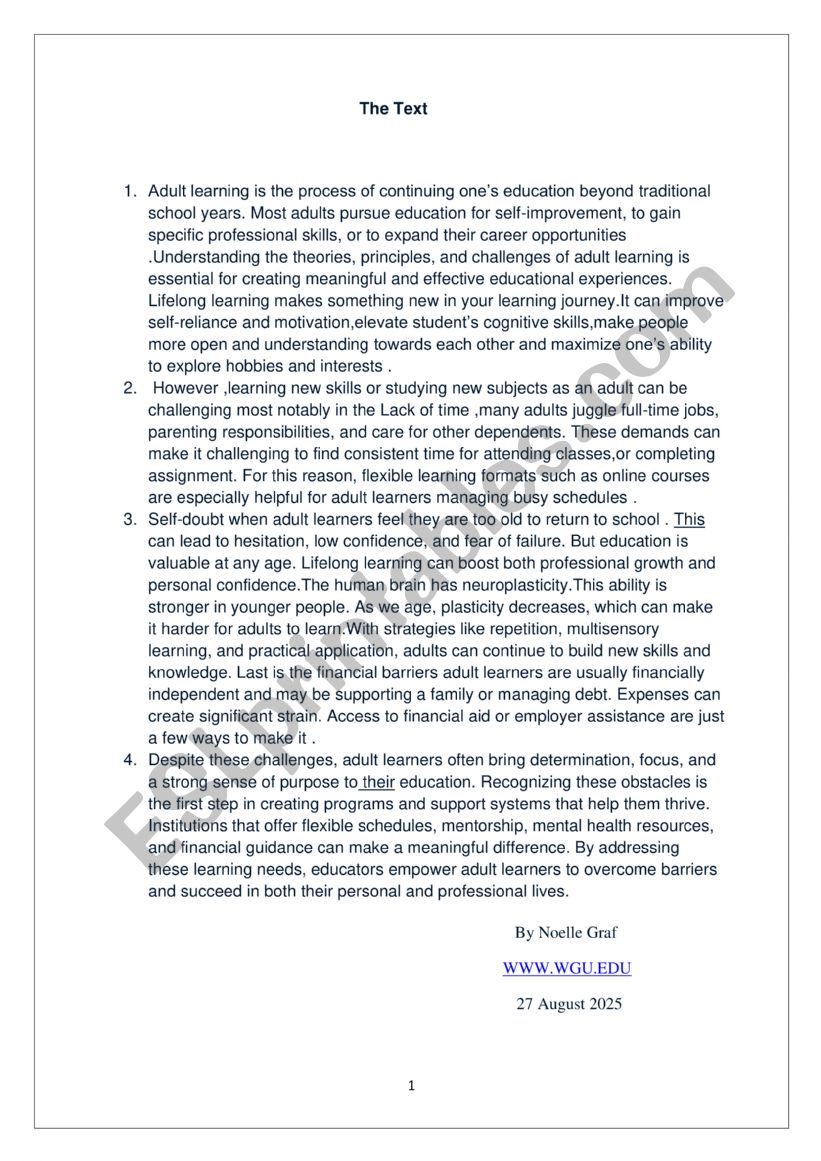 END OF TERM EXAM  worksheet