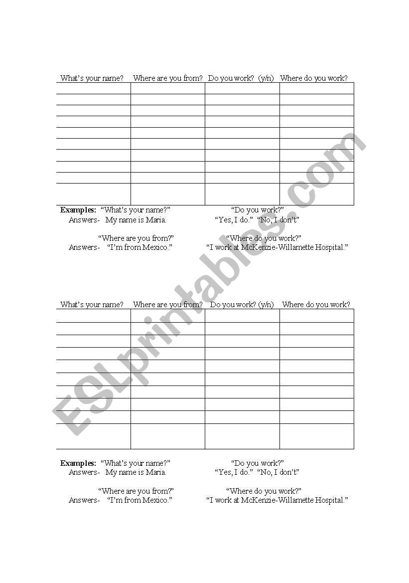 first class mixer worksheet